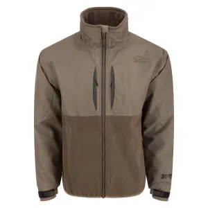 DRAKE Men's MST CommandXT Eqwader Full Zip Mud Brown Jacket (DW0130-MDB)