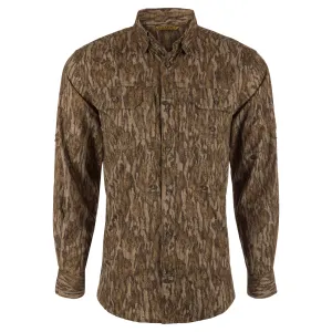 DRAKE Men's EST Wingshooter Trey Long Sleeve Shirt (DW0093)