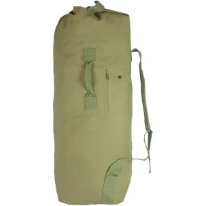 FOX OUTDOOR GI Style 2 Strap Olive Drab Duffle Bag (40-35 OD)