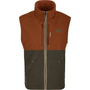 DRAKE Men's Eqwader Picante Vest (DS1621-PCT)