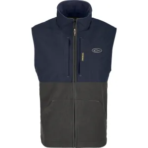 DRAKE Men's Eqwader Spellbound Heather Vest (DS1621-SPB)