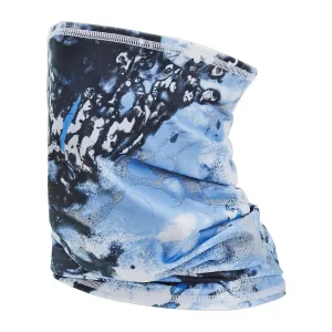 UNDER ARMOUR Unisex Iso-Chill Carolina Blue/White/Black Shorebreak Gaiter (1365105-476-OSFA)