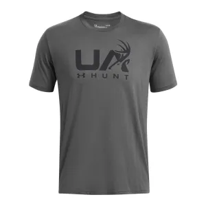 UNDER ARMOUR Men's Antler Hunt Logo T-Shirt (1366014)