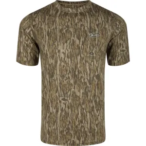 DRAKE Youth EST Camo Performance Short Sleeve Crew (DW1906-YTH)