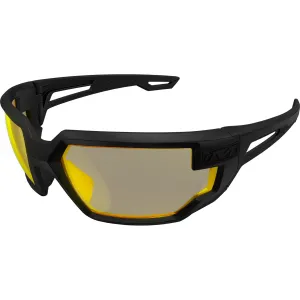 MECHANIX WEAR Type-X OSFA Black Frame/Amber Lens Tactical Eyewear (VXF30AFPU)