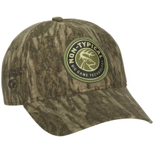 DRAKE Big Game Technology Mossy Oak Bottomland Patch Camo Twill Cap (DNT8045-006)