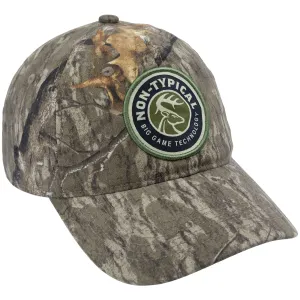 DRAKE Big Game Technology Mossy Oak Country Roots Patch Camo Twill Cap (DNT8045-039)