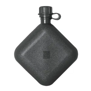 FOX OUTDOOR GI Collapsible 2-Quard Black Bladder Canteen (35-11 BLACK)