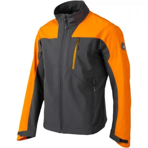 BERETTA Daybreak Charcoal And Blaze Orange Softshell Jacket (GU385T2447096A)