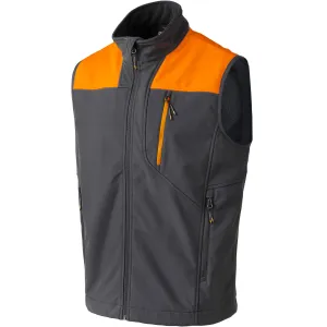 BERETTA Daybreak Charcoal & Blaze Orange Softshell Vest (GU405T2447096A)