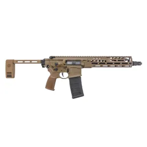 SIG SAUER MCX Spear-LT 5.56 NATO 11.5in 30rd IR FDE Cerakote Semi-Auto Pistol (PMCX-556N-11B-IR)