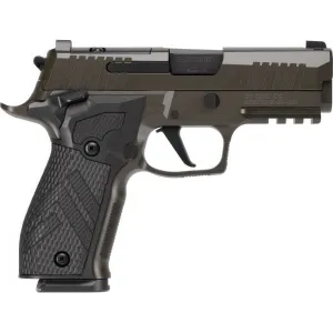 SIG SAUER P226 X-Series Legion 9mm 3.8in 3x18rd Legion Gray SAO Pistol w/ Sig-Loc Pro (226XCA-9-LEGION-SAO-RXSL)