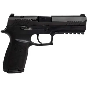 SIG SAUER P320 Full Size TacPro 9mm 4.7in 5x17rd Striker Fired Pistol (320F-9-BSSP-TACPRO)