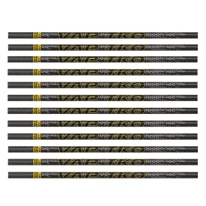 VICTORY ARCHERY VAP TKO Elite 400 Low Torque Shaft (VAPTKAE-400S-12)