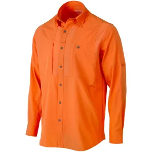 BERETTA Men's TKAD Flex Orange Long Sleeve Shirt (LU931T23340024)
