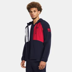 UNDER ARMOUR Men's Freedom Windbreaker Jacket (1382947)