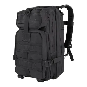 CONDOR OUTDOOR 24L Black Compact Assault Pack (126-002)