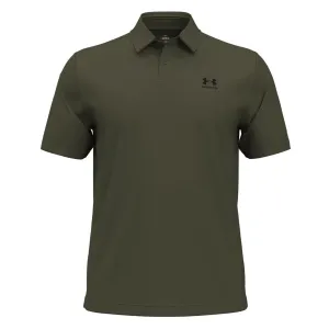 UNDER ARMOUR Men's Tee To Green Freedom Marine OD Green/Black Polo (1385909-390)