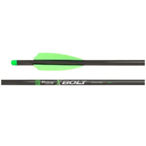 VICTORY ARCHERY XBolt Gamer 22in 325 Grains Half Moon Nock Fletched Crossbow Bolt (XBOLTG-22FXG-6)