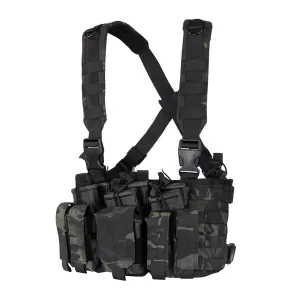 CONDOR OUTDOOR Recon Multicam Black Chest Rig (MCR5-021)