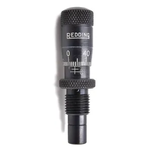 REDDING Bullet Seating Micrometer w/ Std #23 Seat Plug (9083)