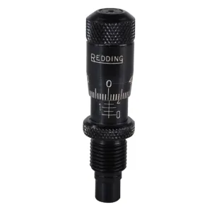 REDDING Bullet Seating Micrometer w/ VLD #24 Seat Plug (9184)