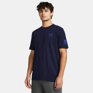 UNDER ARMOUR Men's Freedom Flag Gradient T-Shirt (1382973-410)