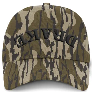 DRAKE Drake X Lost Hat Easy Mossy Oak Original Bottomland OSFM 5 Panel Cap (DW0245-024)