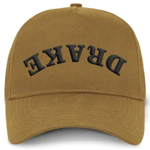 DRAKE Drake X Lost Hat Easy Field Khaki OSFM 5 Panel Cap (DW0245-FDK)