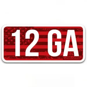 MTM 12 Ga Ammo Caliber Labels (CL12GA)