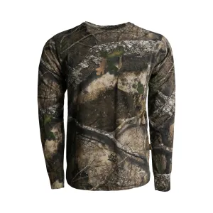KINGS CAMO Men's Classic Realtree APX Long Sleeve Shirt (KCB104-APX)
