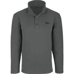 DRAKE Men's Delta Quilted Sweatshirt (DS2060)
