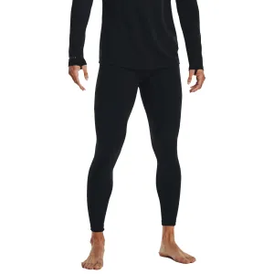 UNDER ARMOUR Men's ColdGear Base 2.0 Black/Pitch Gray Leggings (1343247-001)
