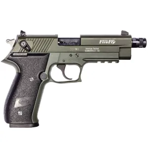AMERICAN TACTICAL IMPORTS GSG Firefly .22LR 4.9in 13rd Green Semi-Auto Pistol (GERG2213TFFGA)