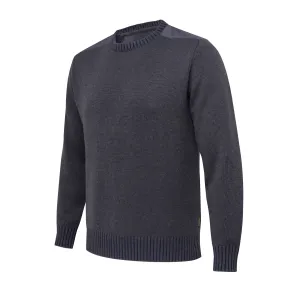 BERETTA Men's Wilton Tech Crewneck Ebony Sweater (PU671T235509OR)