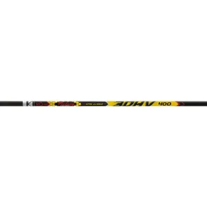 VICTORY ARCHERY 3DHV Elite 600 Spine Target 5.5 GPI 12pk Arrow Shafts (RIPXVEA-600S-12)