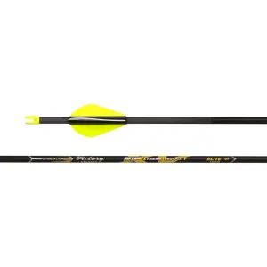 VICTORY ARCHERY RIP Xtreme Velocity Elite Fletched 5.9 GPI 6pk Arrows (RIPXVEB-400FB-6)