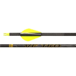 VICTORY ARCHERY VFORCE TKO Elite Low Torque Fletched 9.5 GPI 6pk Arrows (VFTKE-300FB-6)