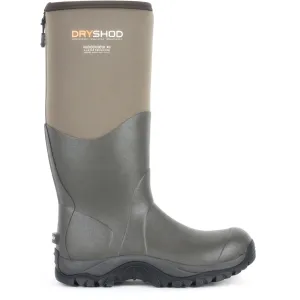 DRYSHOD Men's Ridgeview Khaki/Timber Boots (RGV-MH-KH)