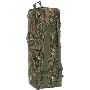 FOX OUTDOOR GI Style 2 Strap Digital Woodland Duffle Bag (40-374)
