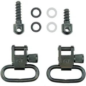 GROVTEC Wood Screw Forend Locking 1in Loops Swivel Set (GTSW14)