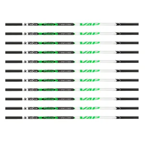 VICTORY ARCHERY VAP Target Gamer 900 12-Pack Spine Shaft (VAPG-900TS-12)