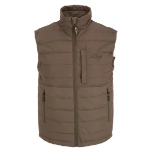 DRAKE Men's MST Synthetic Down Pack Mud Brown Vest (DW1060-MDB)