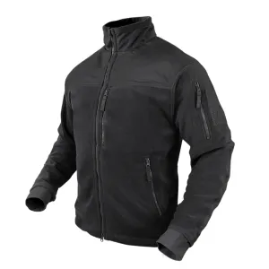 CONDOR OUTDOOR Men's Alpha Black Fleece Jacket (601-002)