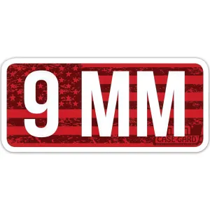 MTM 9mm Ammo Caliber Labels (CL9MM)