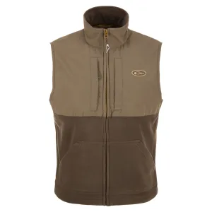 DRAKE MST Eqwader Mud Brown Vest (AD1620-MDB)