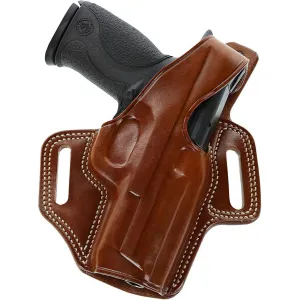 GALCO Fletch High Ride Tan RH Belt Holster for Glock 43 w/wo Red Dot (FL800R)