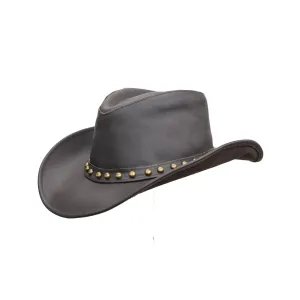 OUTBACK TRADING Unisex 13018 Showdown Chocolate Hat (13018-CHO)