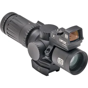 EOTECH Vudu 3-9x32 SFP Ultra Short HC1 Reticle Riflescope with EFLX 1X Mini Reflex Sight (VDU3-9PKG1)