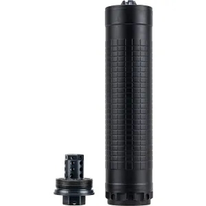 IWI US 7.62mm TI 5/8-24 HUB-T Mount Black Silencer (IWS762TI)